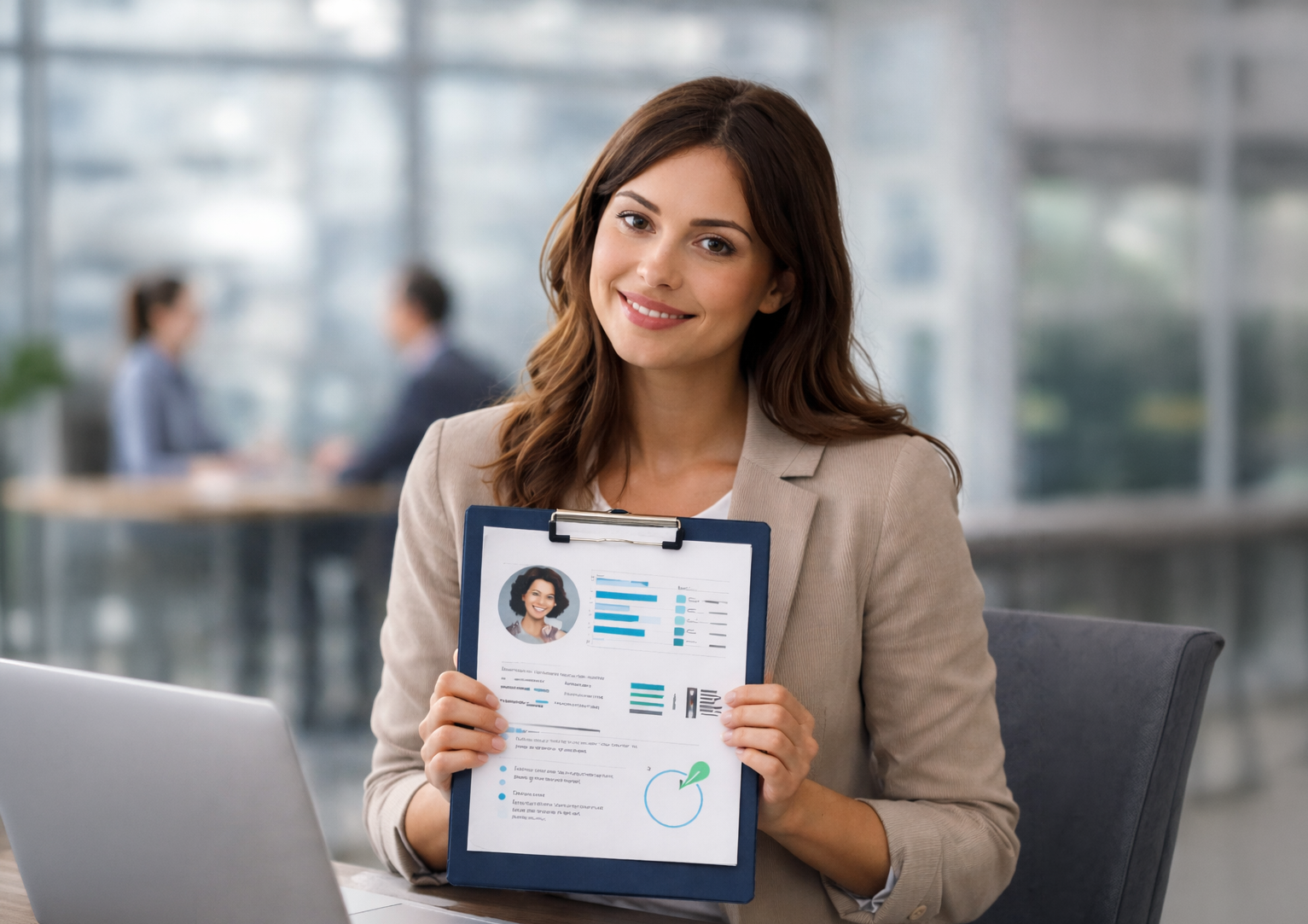 Profesionales en contexto corporativo, talento y liderazgo